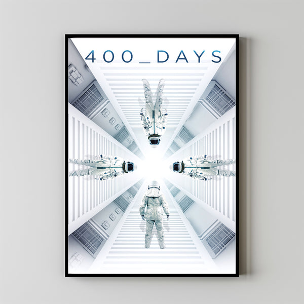 400 Days (2015) Movie Poster, Home Decor, Live Room Wall Art DS07