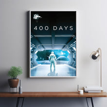 400 Days (2015) Movie Poster, Home Decor, Live Room Wall Art DS09