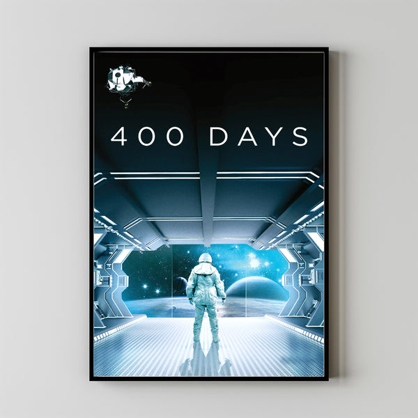400 Days (2015) Movie Poster, Home Decor, Live Room Wall Art DS09