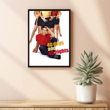 40 Days and 40 Nights (2002) Movie Poster, Home Decor, Live Room Wall Art DS03