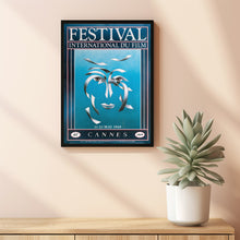 41ST CANNES FILM FESTIVAL Movie Poster, Canvas Wall Art, Room Decor, Movie Art