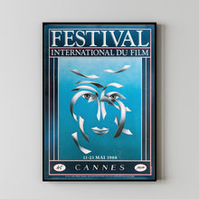 41ST CANNES FILM FESTIVAL Movie Poster, Canvas Wall Art, Room Decor, Movie Art