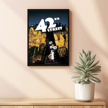 42nd Street (1933) Movie Poster, Home Decor, Live Room Wall Art DS02