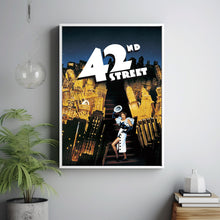 42nd Street (1933) Movie Poster, Home Decor, Live Room Wall Art DS02