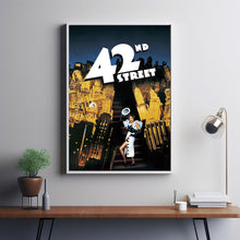 42nd Street (1933) Movie Poster, Home Decor, Live Room Wall Art DS02