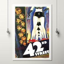 42nd Street (1933) Movie Poster, Home Decor, Live Room Wall Art DS05
