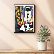 42nd Street (1933) Movie Poster, Home Decor, Live Room Wall Art DS05
