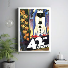 42nd Street (1933) Movie Poster, Home Decor, Live Room Wall Art DS05