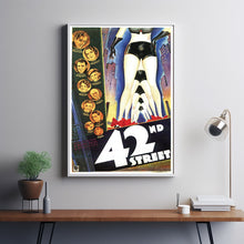 42nd Street (1933) Movie Poster, Home Decor, Live Room Wall Art DS05