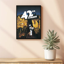 42nd Street (1933) Movie Poster, Home Decor, Live Room Wall Art DS06
