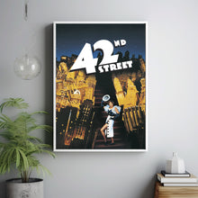 42nd Street (1933) Movie Poster, Home Decor, Live Room Wall Art DS06
