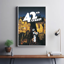 42nd Street (1933) Movie Poster, Home Decor, Live Room Wall Art DS06