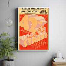 42nd Street (1933) Movie Poster, Home Decor, Live Room Wall Art DS07