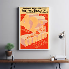 42nd Street (1933) Movie Poster, Home Decor, Live Room Wall Art DS07