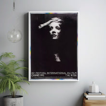 45TH CANNES FILM FESTIVAL Movie Poster, Canvas Wall Art, Room Decor, Movie Art