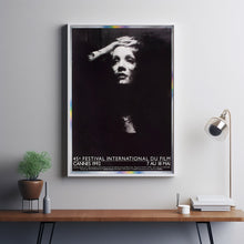45TH CANNES FILM FESTIVAL Movie Poster, Canvas Wall Art, Room Decor, Movie Art