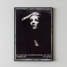 45TH CANNES FILM FESTIVAL Movie Poster, Canvas Wall Art, Room Decor, Movie Art