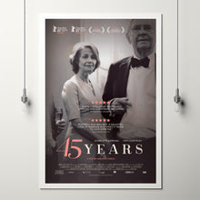 45 Years (2015) Movie Poster, Home Decor, Live Room Wall Art