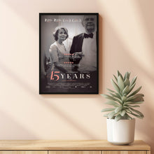 45 Years (2015) Movie Poster, Home Decor, Live Room Wall Art