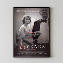45 Years (2015) Movie Poster, Home Decor, Live Room Wall Art