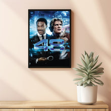 48 Hrs. (1982) Movie Poster, Home Decor, Live Room Wall Art DS06