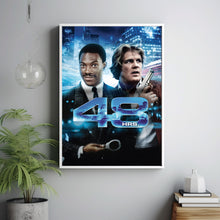 48 Hrs. (1982) Movie Poster, Home Decor, Live Room Wall Art DS06