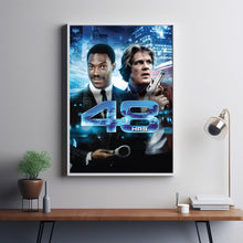48 Hrs. (1982) Movie Poster, Home Decor, Live Room Wall Art DS06
