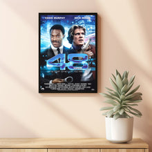 48 Hrs. (1982) Movie Poster, Home Decor, Live Room Wall Art DS09