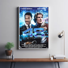 48 Hrs. (1982) Movie Poster, Home Decor, Live Room Wall Art DS09