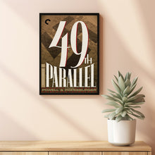 49th Parallel (1941) Movie Poster, Home Decor, Live Room Wall Art DS02