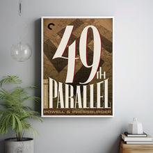 49th Parallel (1941) Movie Poster, Home Decor, Live Room Wall Art DS02