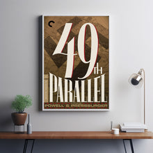 49th Parallel (1941) Movie Poster, Home Decor, Live Room Wall Art DS02