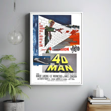 4D Man (1959) Movie Poster, Canvas Material Gift, Home Decor, Live Room Wall Art DS02