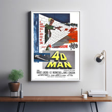 4D Man (1959) Movie Poster, Canvas Material Gift, Home Decor, Live Room Wall Art DS02