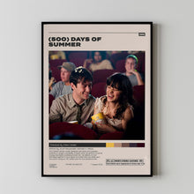 500 Days Of Summer, Marc Webb, Minimalist Movie Poster,Home Decor,Custom Poster
