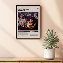500 Days Of Summer, Marc Webb, Minimalist Movie Poster,Home Decor,Custom Poster