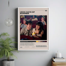 500 Days Of Summer, Marc Webb, Minimalist Movie Poster,Home Decor,Custom Poster