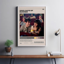 500 Days Of Summer, Marc Webb, Minimalist Movie Poster,Home Decor,Custom Poster