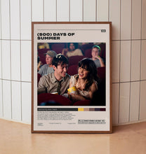 500 Days Of Summer, Marc Webb, Minimalist Movie Poster,Home Decor,Custom Poster