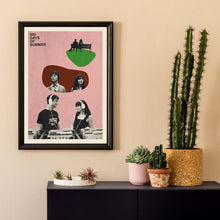 500 Days of Summer Mid Century Movie Poster  Minimalist Movie Poster  Movie Poster  Printable Wall Art Poster   Download 1294666463