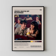 500 Days of Summer Poster, Marc Webb, Minimalist Movie Poster