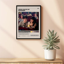 500 Days of Summer Poster, Marc Webb, Minimalist Movie Poster