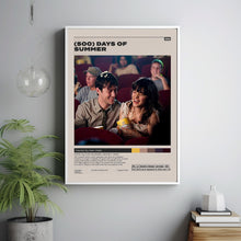 500 Days of Summer Poster, Marc Webb, Minimalist Movie Poster