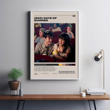 500 Days of Summer Poster, Marc Webb, Minimalist Movie Poster