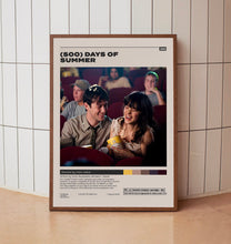 500 Days of Summer Poster, Marc Webb, Minimalist Movie Poster