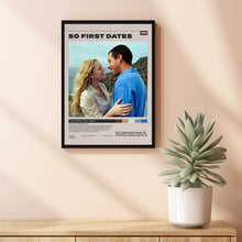 50 First Dates, Peter Segal, Minimalist Movie Poster, Vintage Retro Art Print