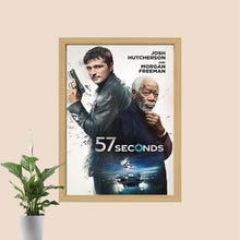 57 Seconds Movie Poster Print, Canvas Wall Art, Room Decor, Movie Art, personalized gift, Wall Art Print, Art Poster For Gift, Movie Print 1590465219