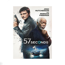 57 Seconds Movie Poster Print, Canvas Wall Art, Room Decor, Movie Art, personalized gift, Wall Art Print, Art Poster For Gift, Movie Print 1590465219