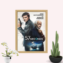57 Seconds Movie Poster Print, Canvas Wall Art, Room Decor, Movie Art, personalized gift, Wall Art Print, Art Poster For Gift, Movie Print 1590465219