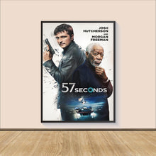 57 Seconds Movie Poster Print, Canvas Wall Art, Room Decor, Movie Art, personalized gift, Wall Art Print, Art Poster For Gift, Movie Print 1590465219